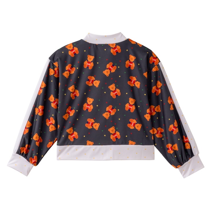 🇯🇵限時預訂 日本直送🇯🇵Wiggle Wiggle小熊滿印防曬衣