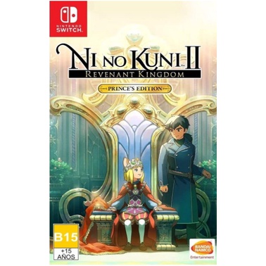(🔥FLASH SALE🔥) Ni no Kuni 2: Revenant Kingdom Princes Edition (Nintendo Switch) Digital Download