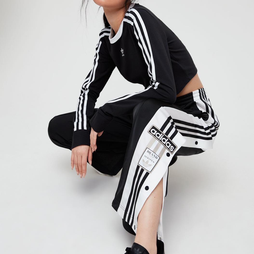 秋冬款男女透氣開扣速乾褲 