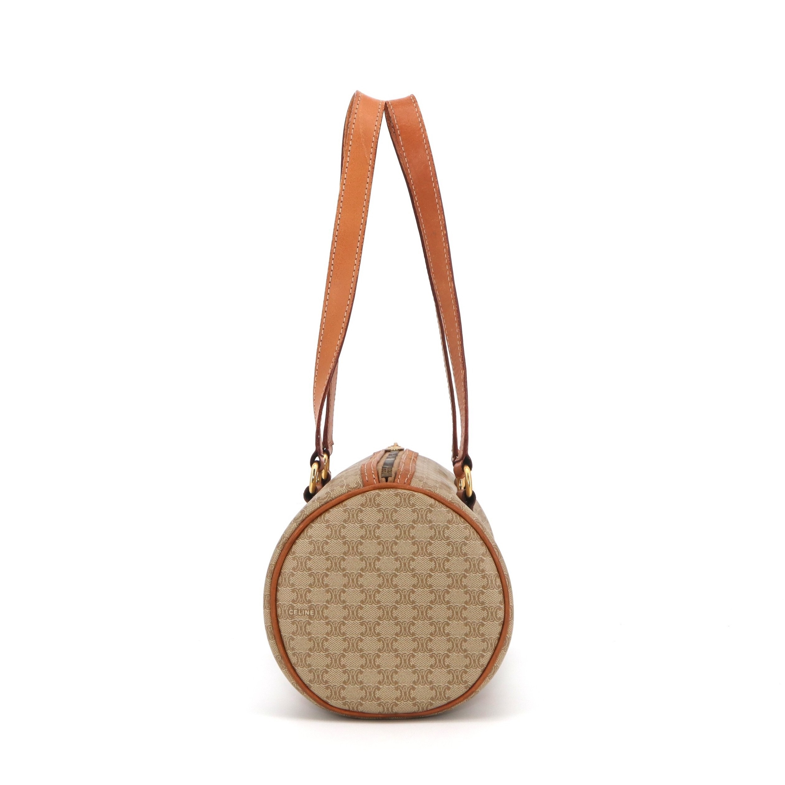 Celine Beige Macadam Papillon 26