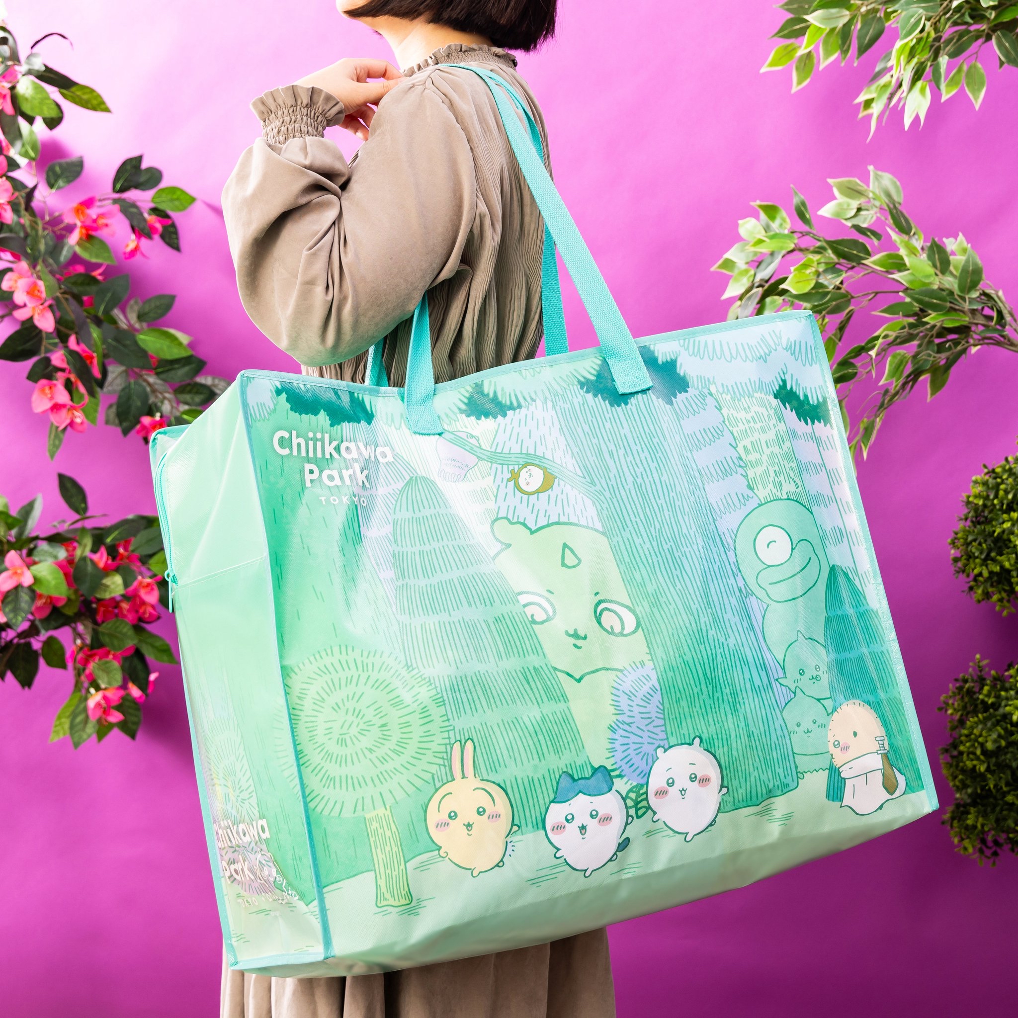 四月連線貨品 - 日本CHIIKAWA PARK 購物袋