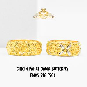 MYDORA Cincin CBR Lacey Marissa (5G) l EMAS 916/22K