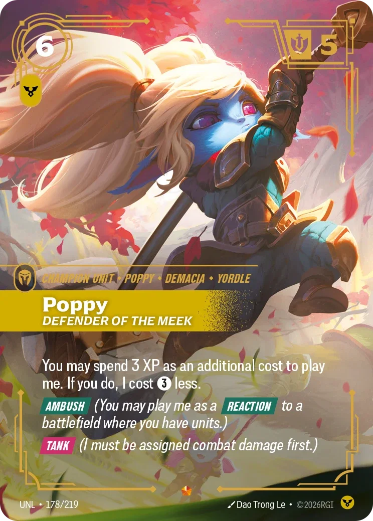 Unleashed - Epic - Order Rune (Set 3)