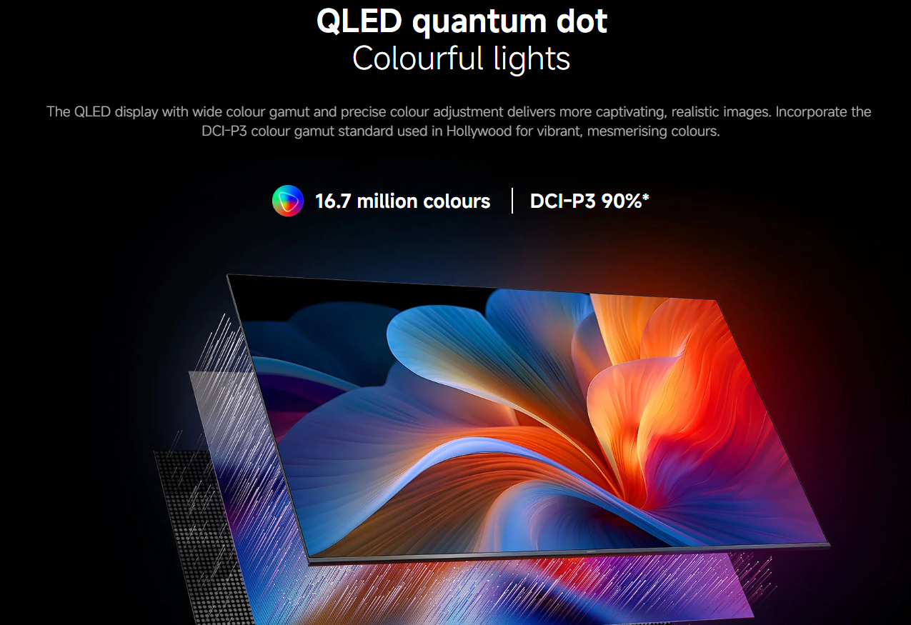 Xiaomi 32-Inch A Pro Series 2026 QLED Google TV (L32MB-APSEA)