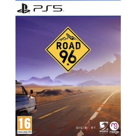 (🔥FLASH SALE🔥) Road 96 Full Game (PS4 & PS5) Digital Download