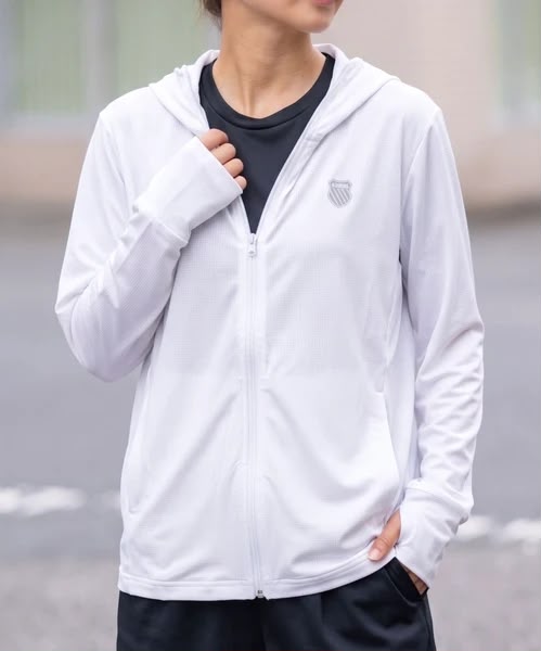 K-Swiss 冷感輕量防曬外套