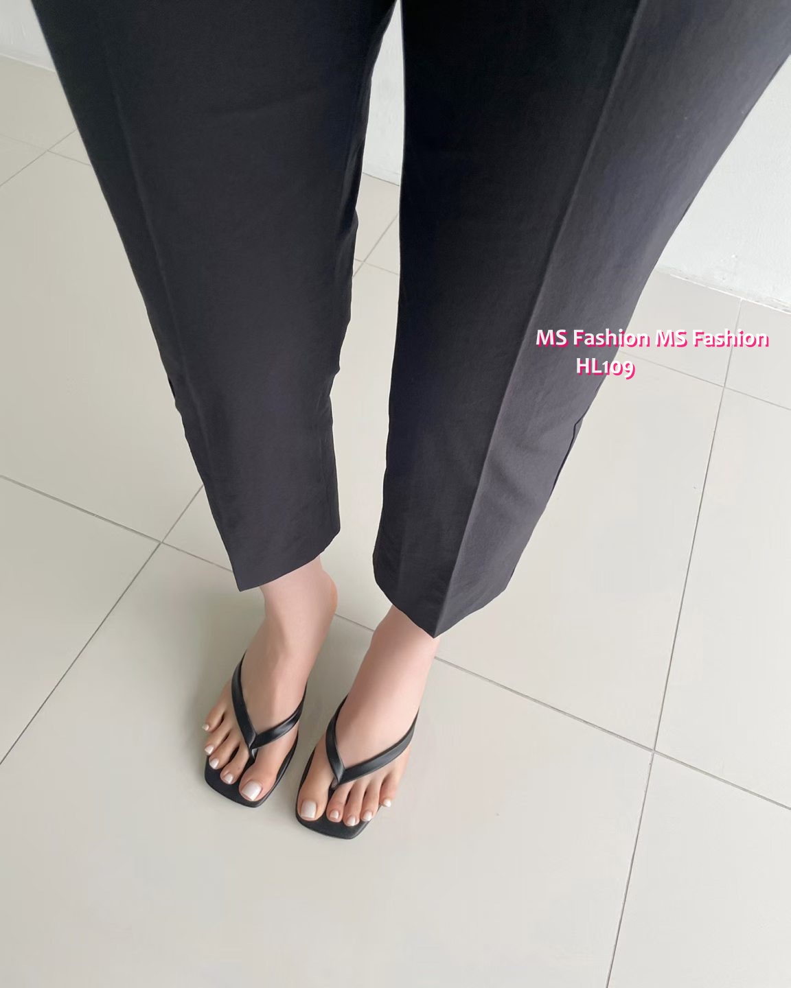 HL109 韓國🌼Howluk小開叉直腳褲