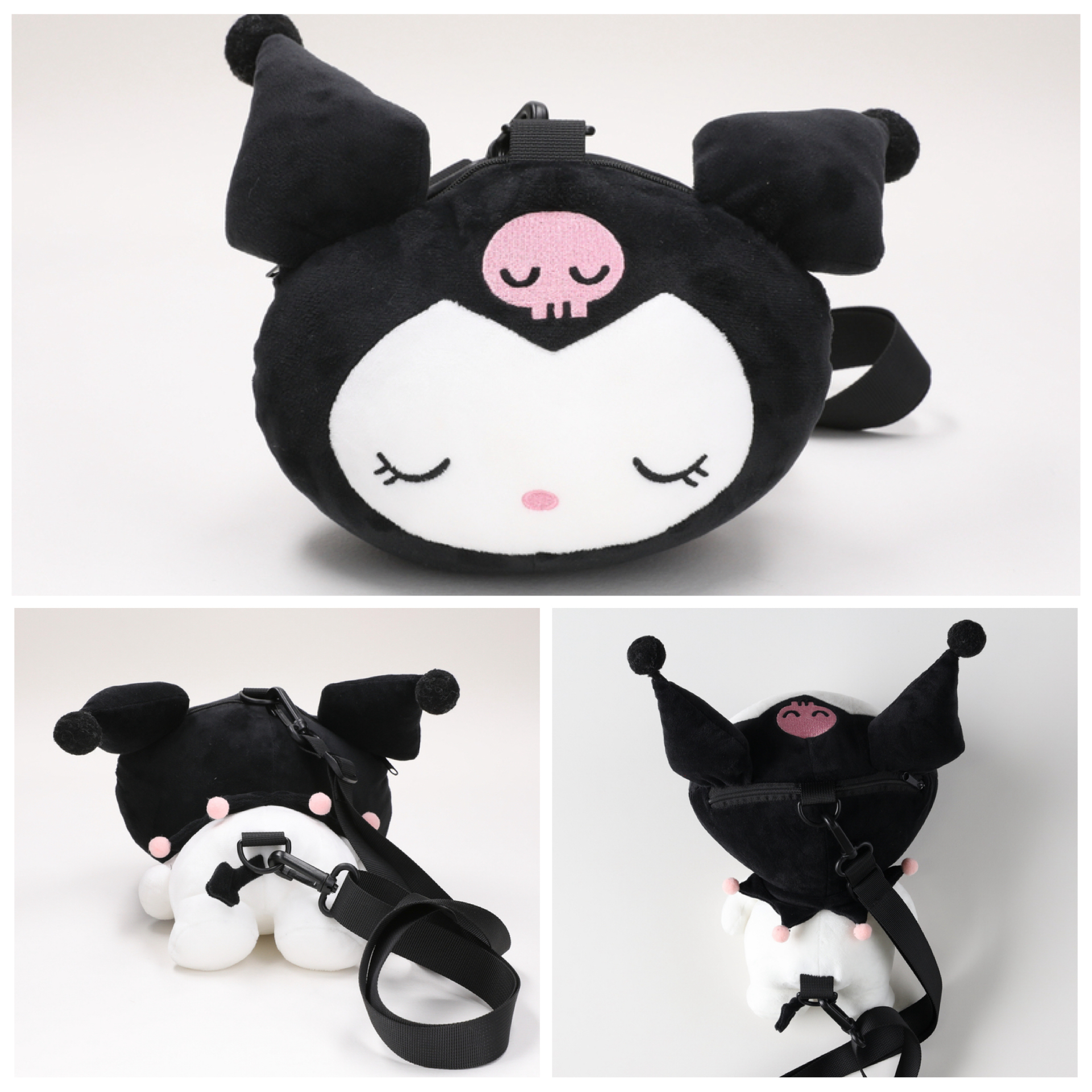 日本預訂📍日本Sanrio x Right On得意訓覺樣系列 - 公仔斜咩袋