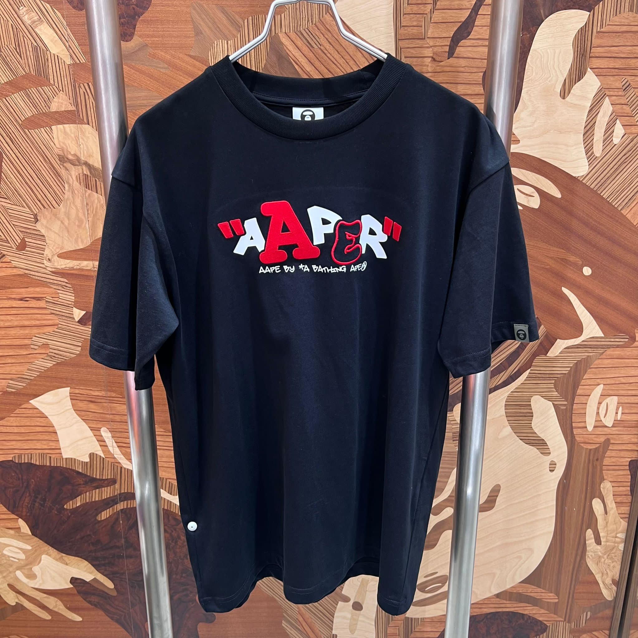 AAPE Relaxed fit AAPER graphic tee (1822) 寬鬆版