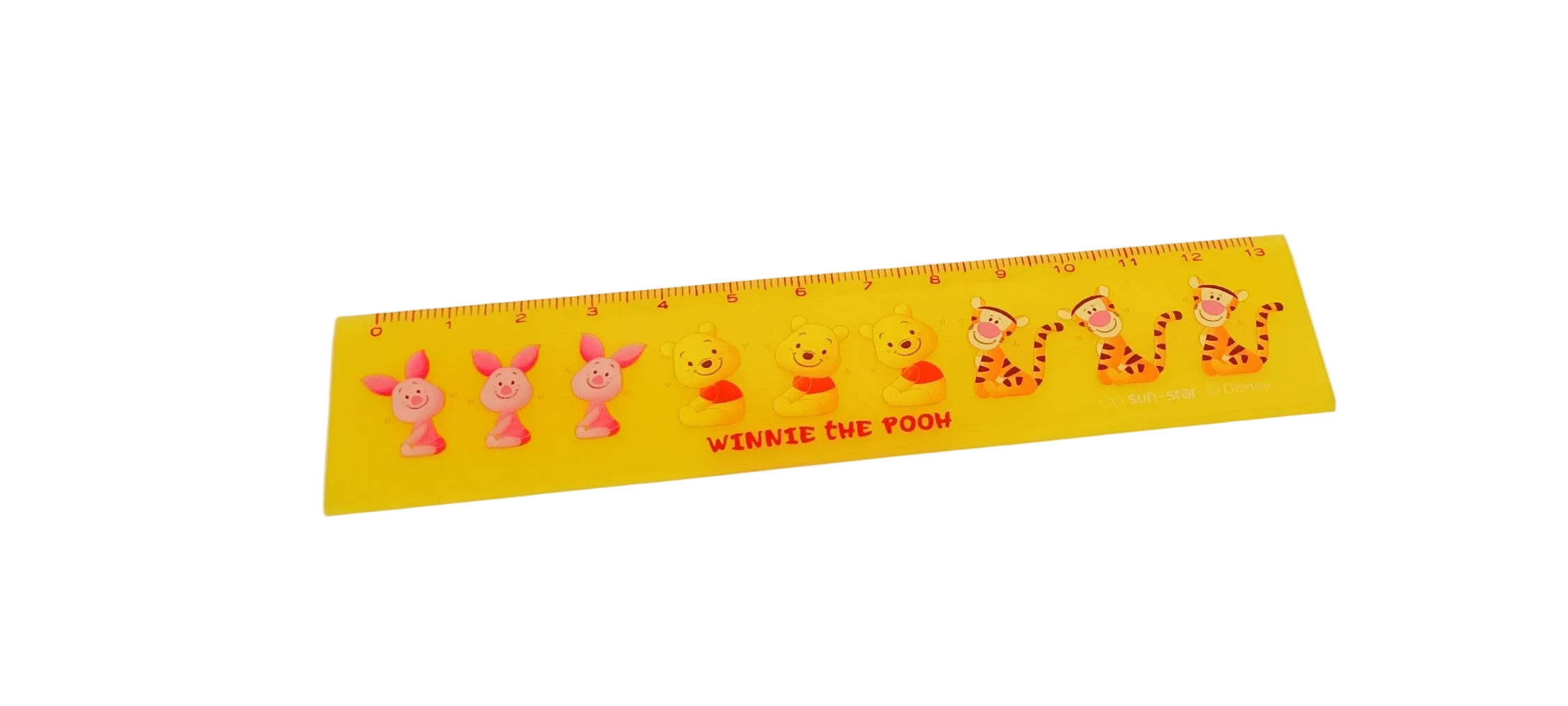 13CM 尺子 維尼熊 YL  4006-704
