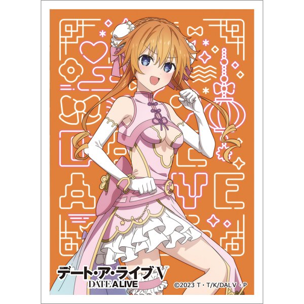 [預訂] カーテン魂 約會大作戰V 六月份 Pastel China 中華風 卡套