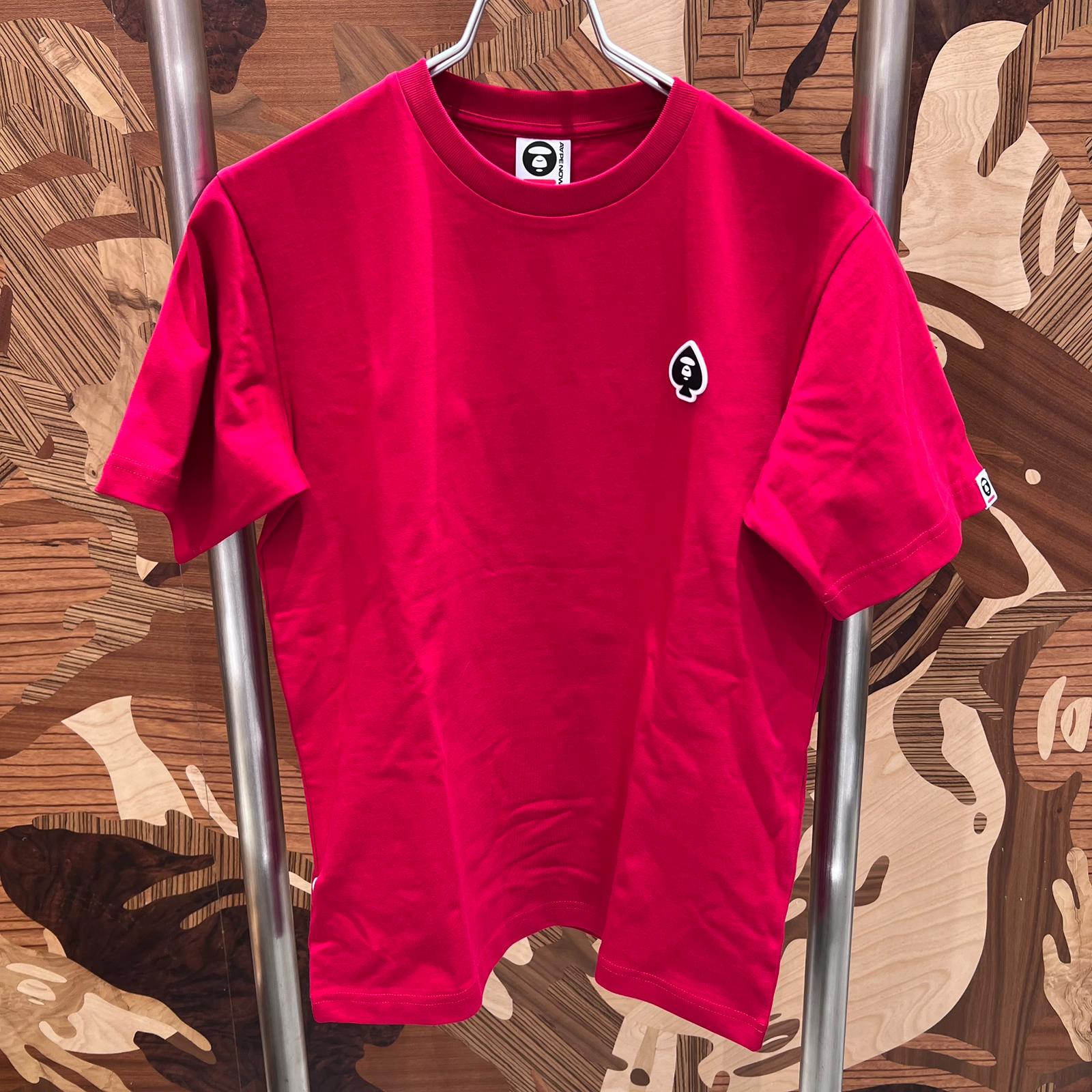 AAPE Regular fit AAPENOW spades moonface tee (1809)