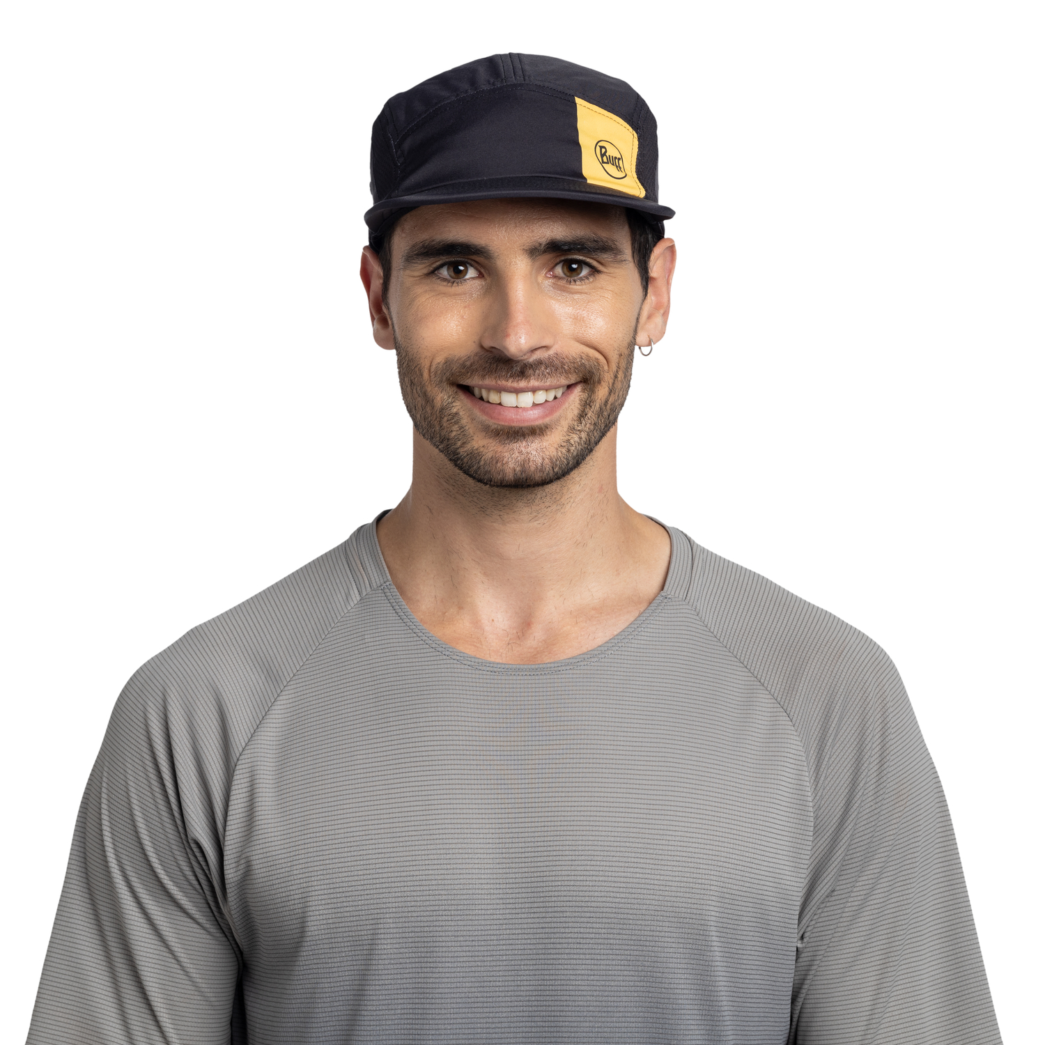Buff 5 Panel Go Cap帽  - Pro-Team (Logo Black)