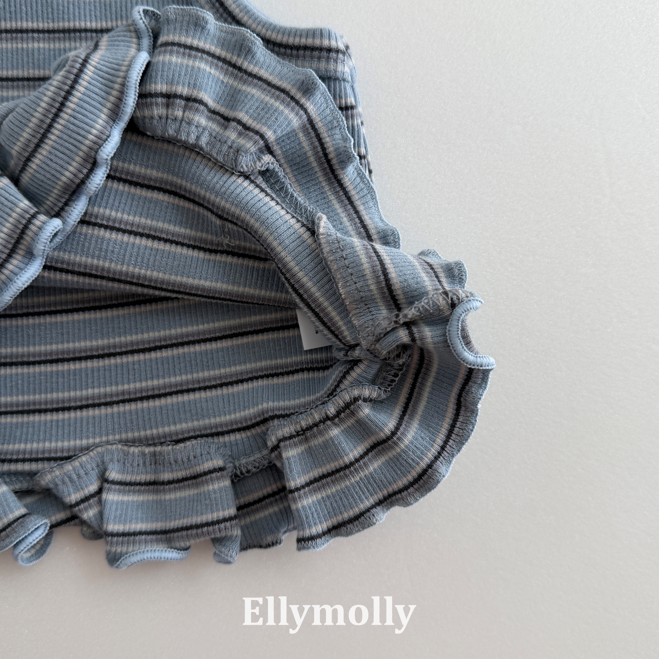 Ellymolly | Shadow Frill Sleeveless
