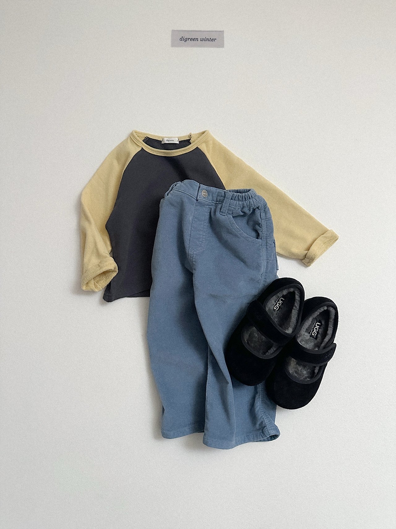 Digreen | Raglan Tee 