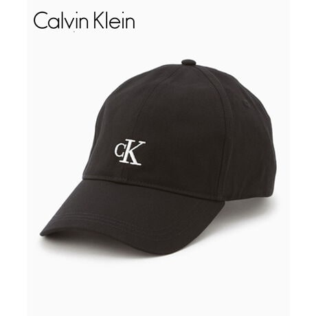 日本直送｜ Calvin Klein CK 經典刺繡棒球帽 男女皆宜・2色可選