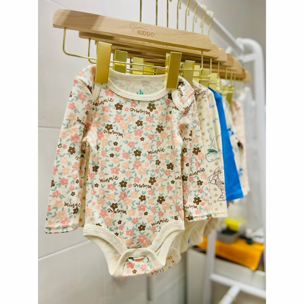 BABY ROMPER LONG SLEEVES