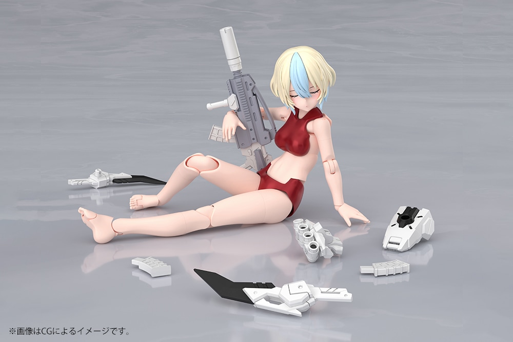 (預訂訂金 $100) (總價 $316) 壽屋 Kotobukiya Megami Device 女神裝置 Yggdrasis Garm Ripper Avalanche 模型 (KO08637) (行版) 