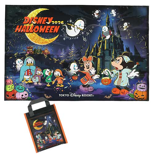 【預訂】TDR Disney Halloween 2026 - 野餐墊