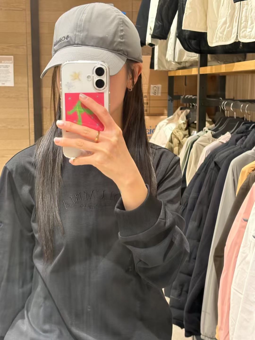 🇰🇷Columbia Cap速乾防紫外線 到貨日:12-18日‼️