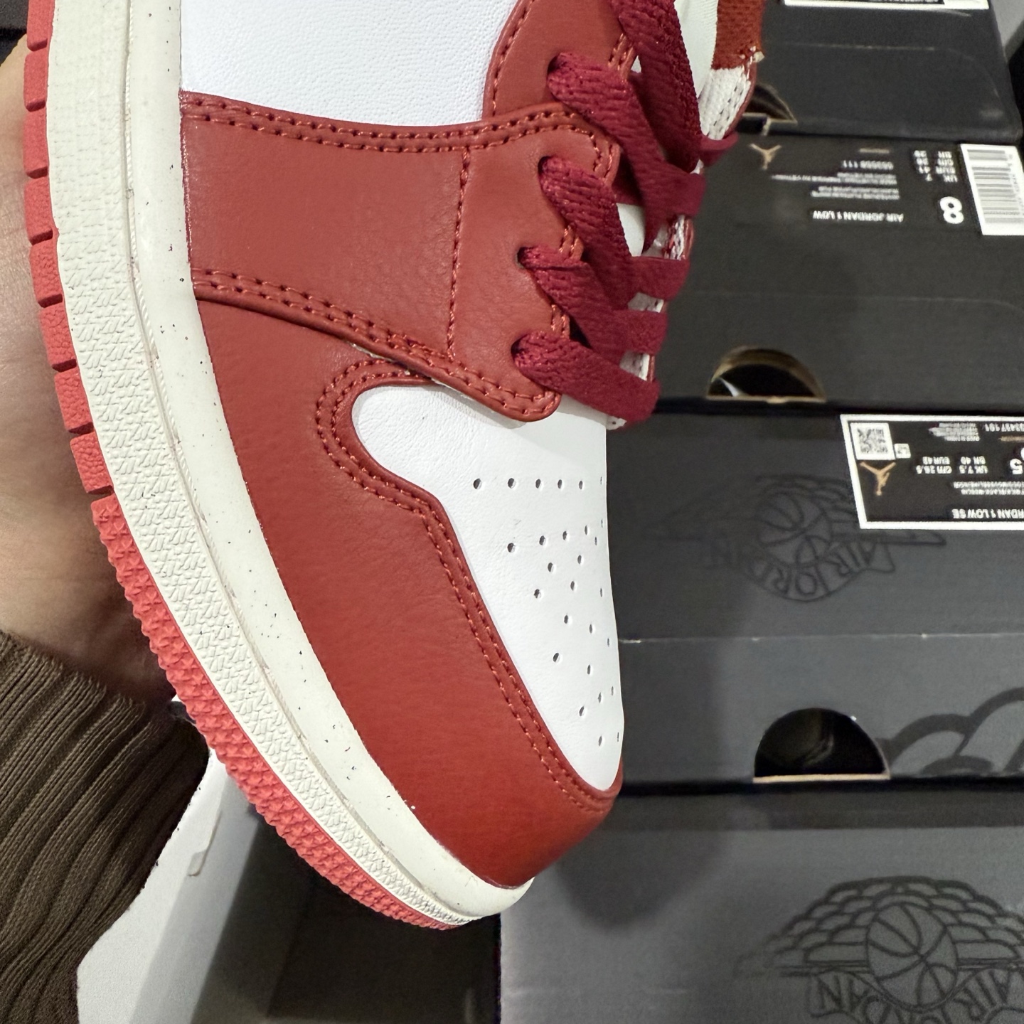 Nike Air Jordan 1 Low "Dune Red" FJ3459-160