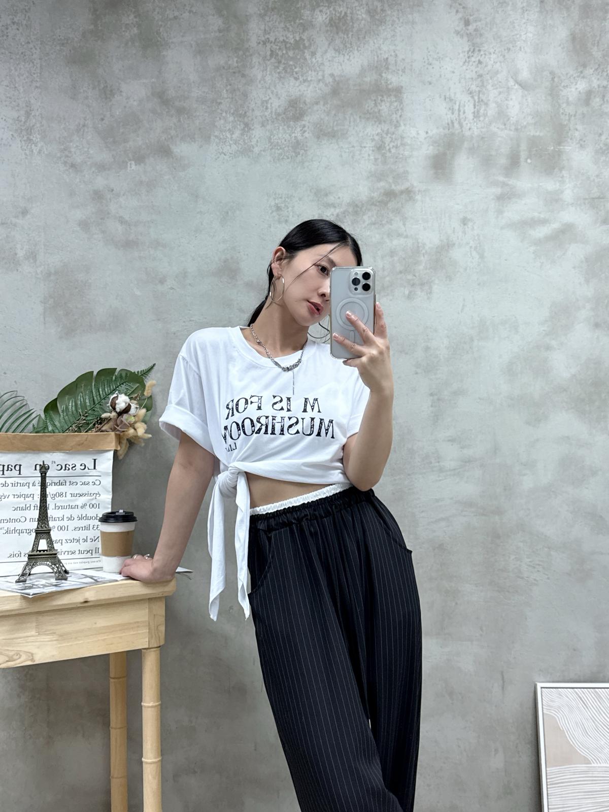 G06 打結英文字Top