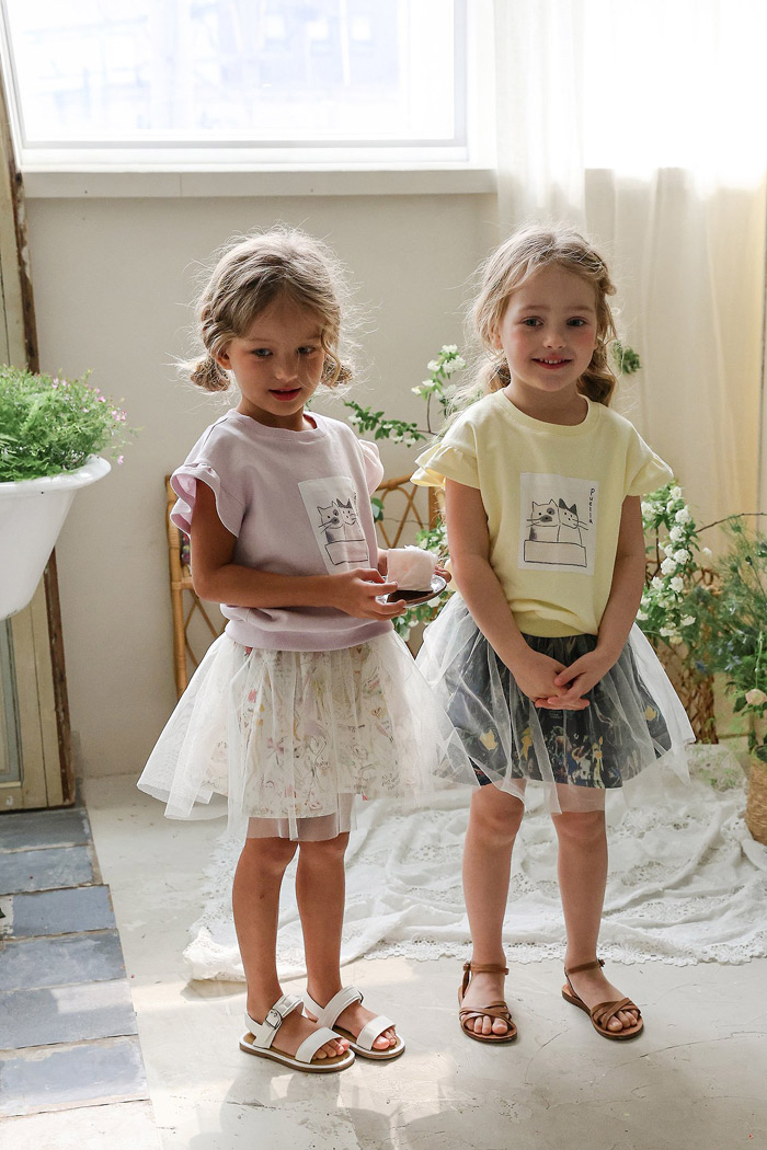 🇰🇷Puella_Flo tee