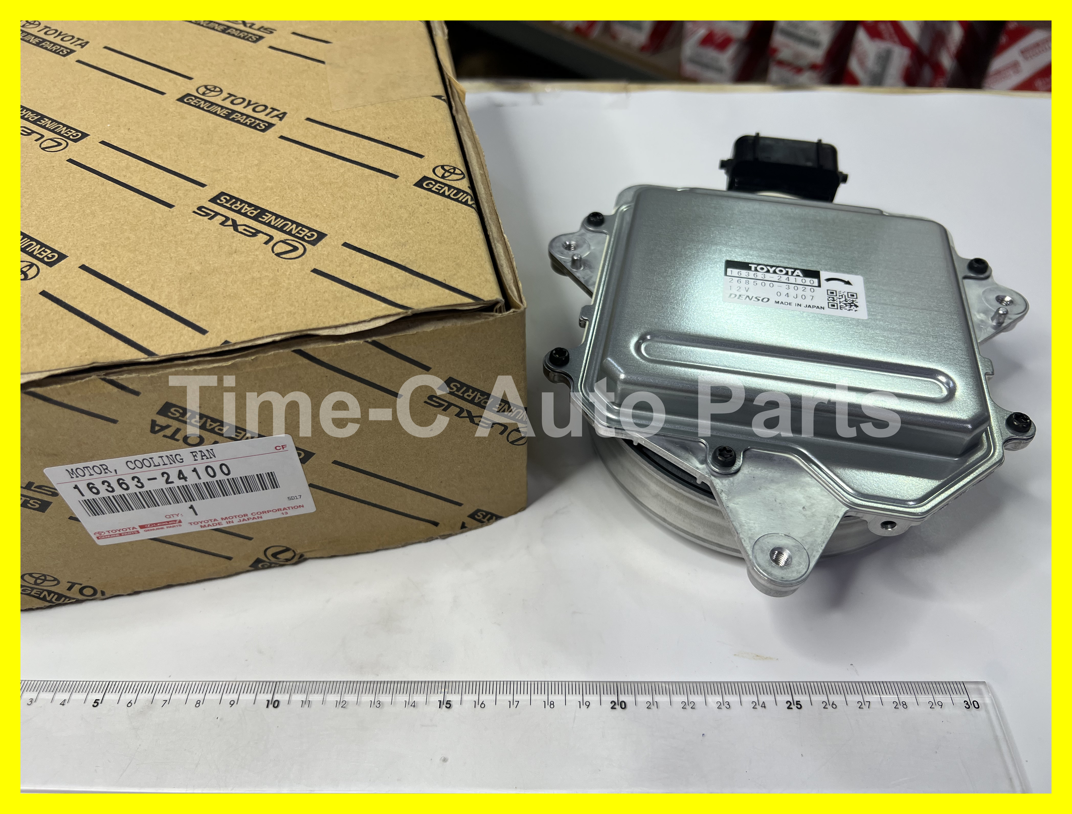 風扇摩打(左) 16363-24100 - Toyota Alphard Vellfire 30系
