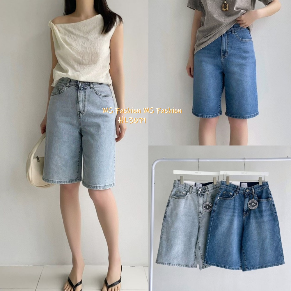 HL3071 韓國🌼Howluk五分長短牛