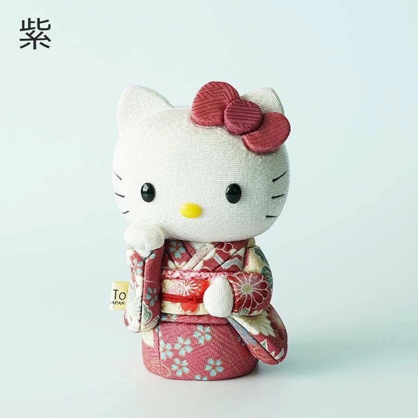 📦訂購 日本限定 柿沼東光 Sanrio Hello Kitty 招財貓 人形娃娃