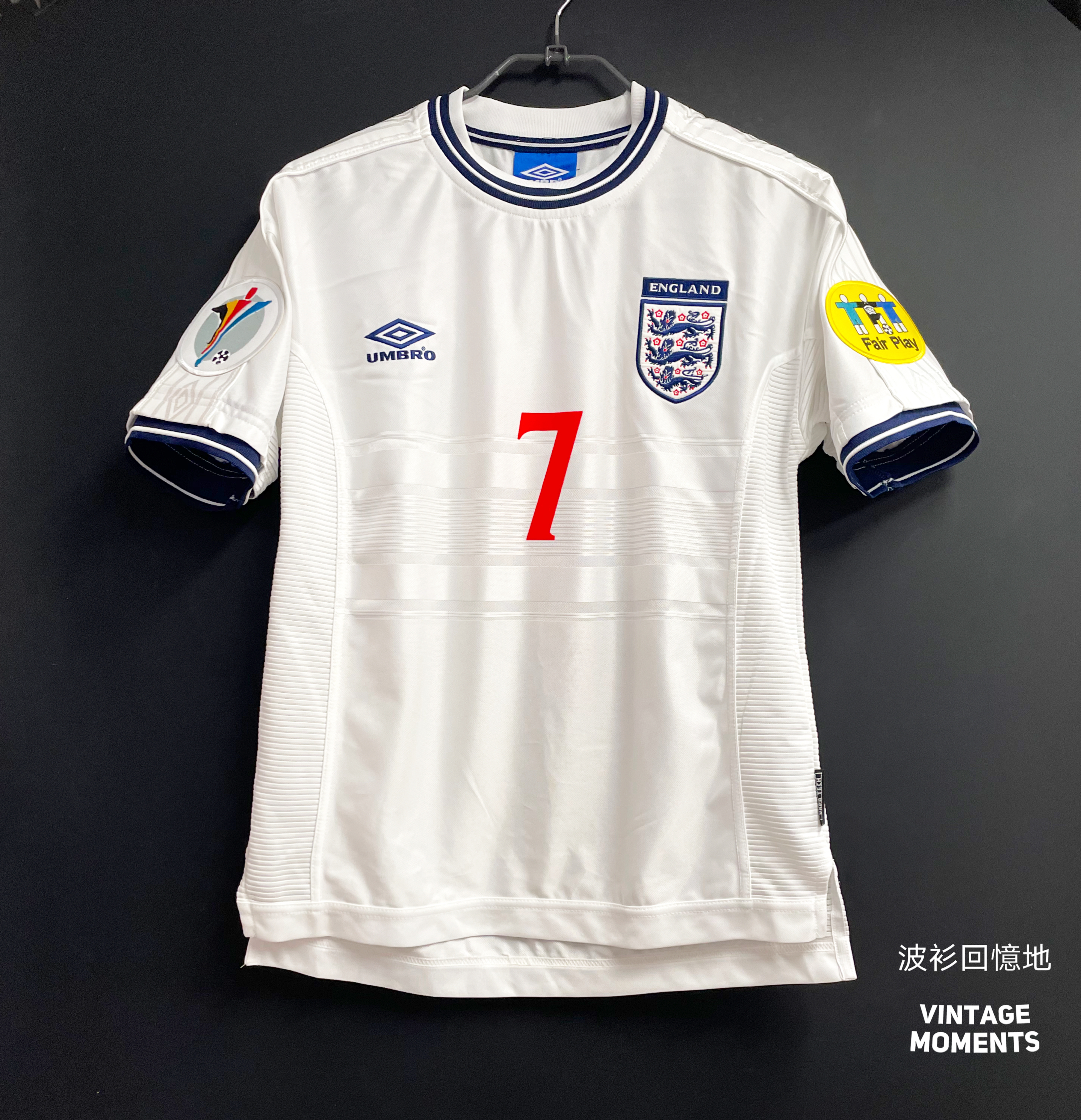 英格蘭2000主場 碧咸 ENGLAND HOME BECKHAM