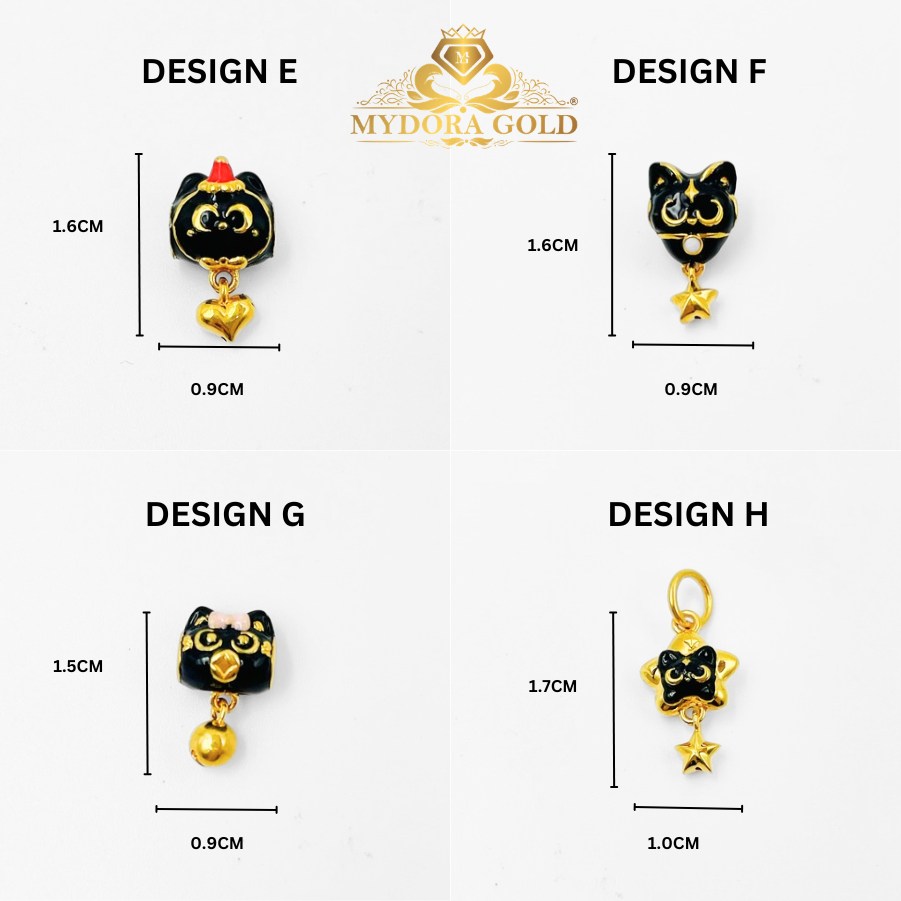 MYDORA Charm Cutie Lucky Cat Series (5G) l EMAS 916/22K