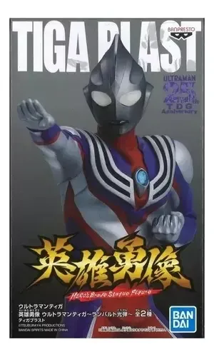 Banpresto, Hero's Brave Statue Figure: Ultraman Tiga, Tiga Blast (Ver. B) 英雄勇像 超人 爆裂迪加