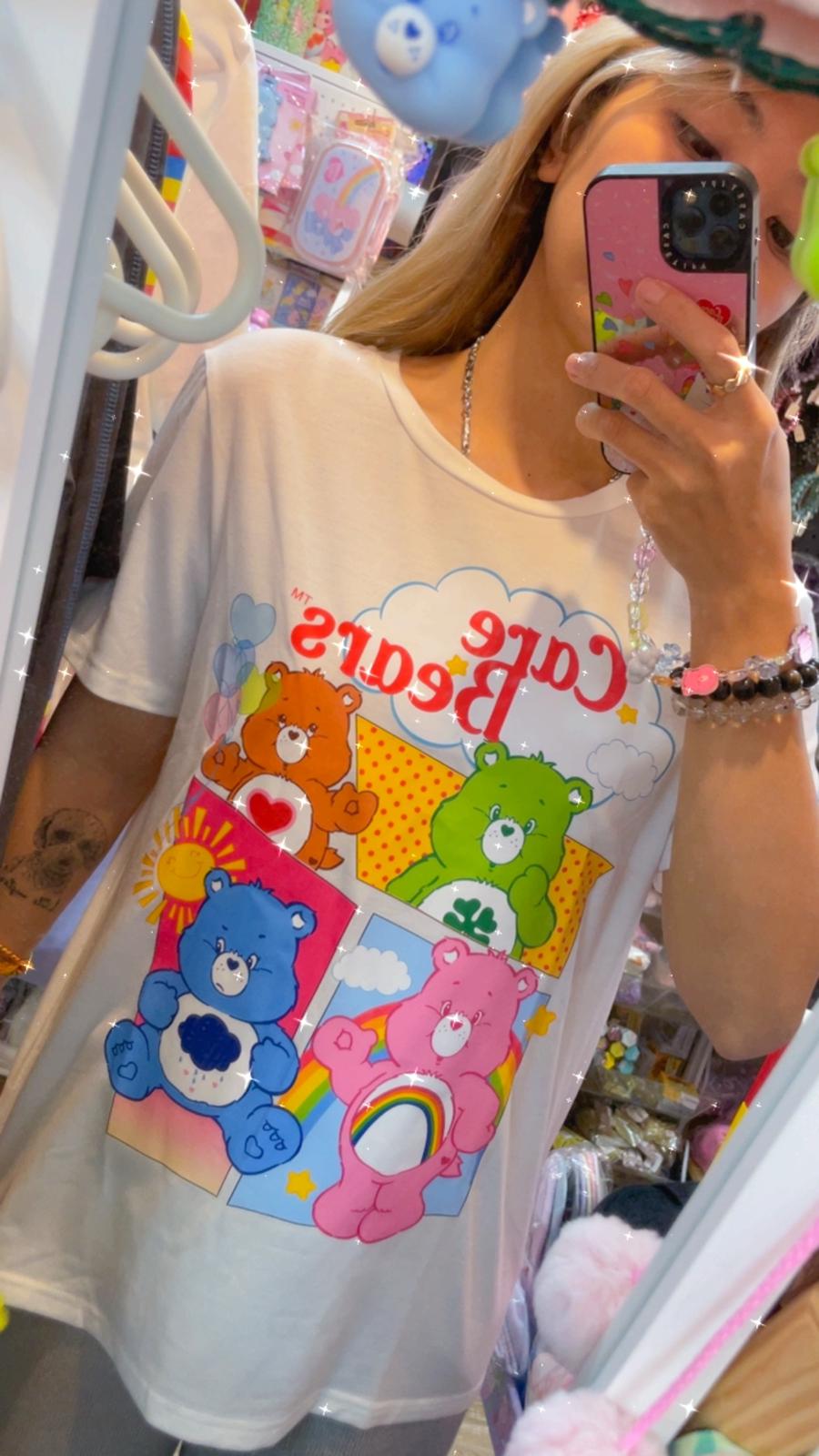 減價品🌈熊印花T恤🐻