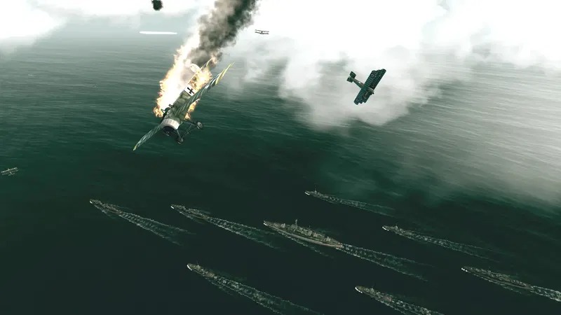 NS 戰機英雄：空戰合集 Warplanes: WW1 Sky Aces + Warplanes: WW2 Dogfight 中/英文  (英文封面) NSW-3875