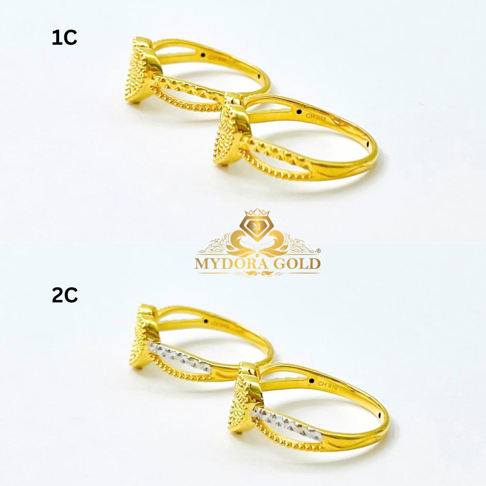 MYDORA Cincin Love Abacus (5G) l EMAS 916/22K