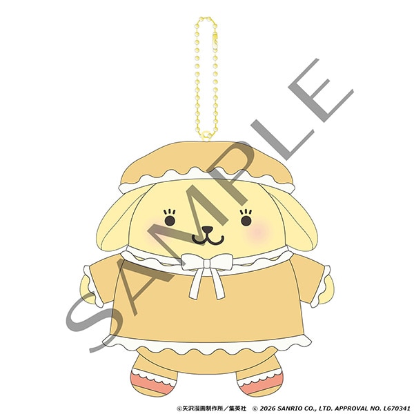 矢澤愛 近所物語 × Sanrio POP UP STORE 公仔匙扣 #P-GLD0033 (PRE-ORDER) [2026/11]