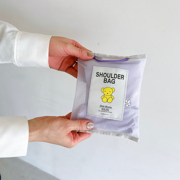 預購 miffy 輕量 摺疊 兩用袋 10922