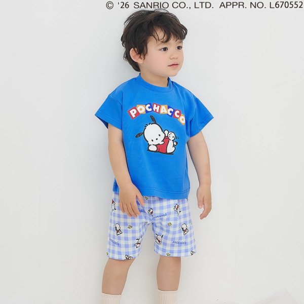 🆕【⭐訂購⭐】🇯🇵 日本直送 🌀#Sanrio 接觸涼感 短袖家居服套裝［7款選］🌀 [ELDA-0172][260519]