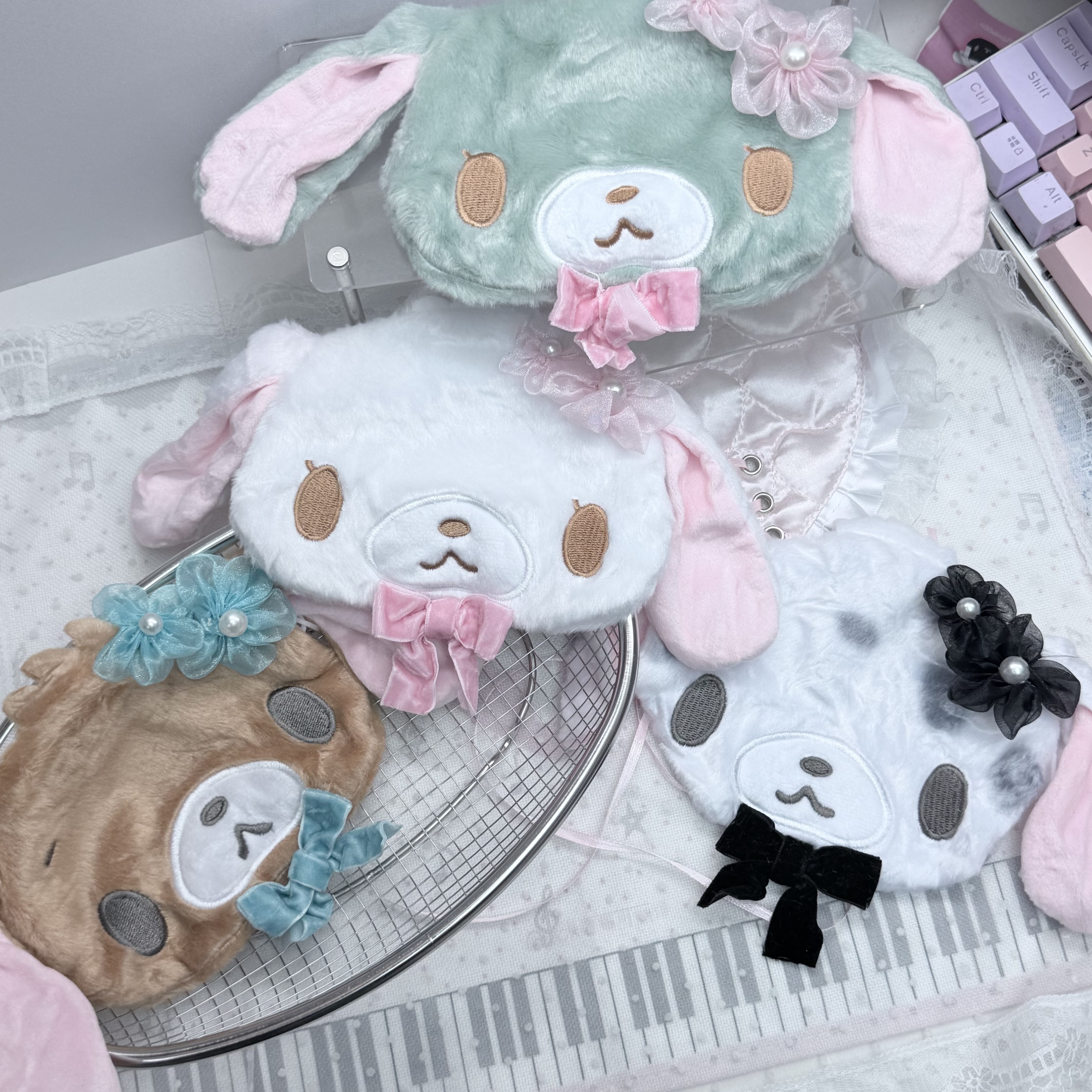 Sugarbunnies 拉鍊袋 扭蛋