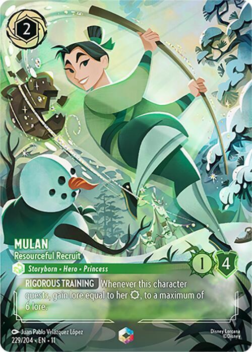 Mulan - Resourceful Recruit (Enchanted) - Winterspell (11)