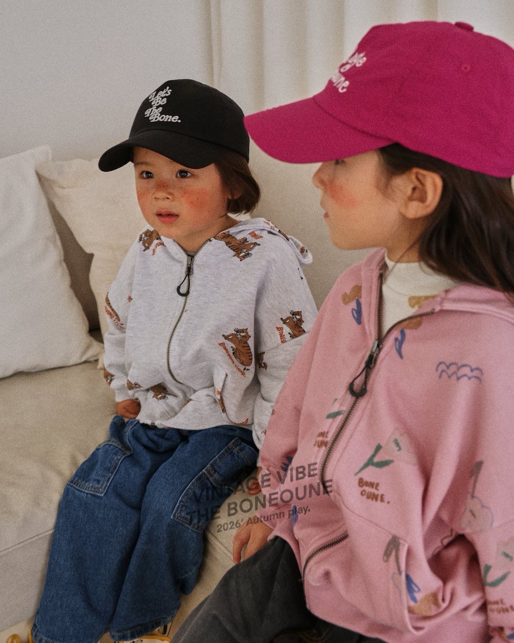 Boneoune |  Tender Pink Hoodie