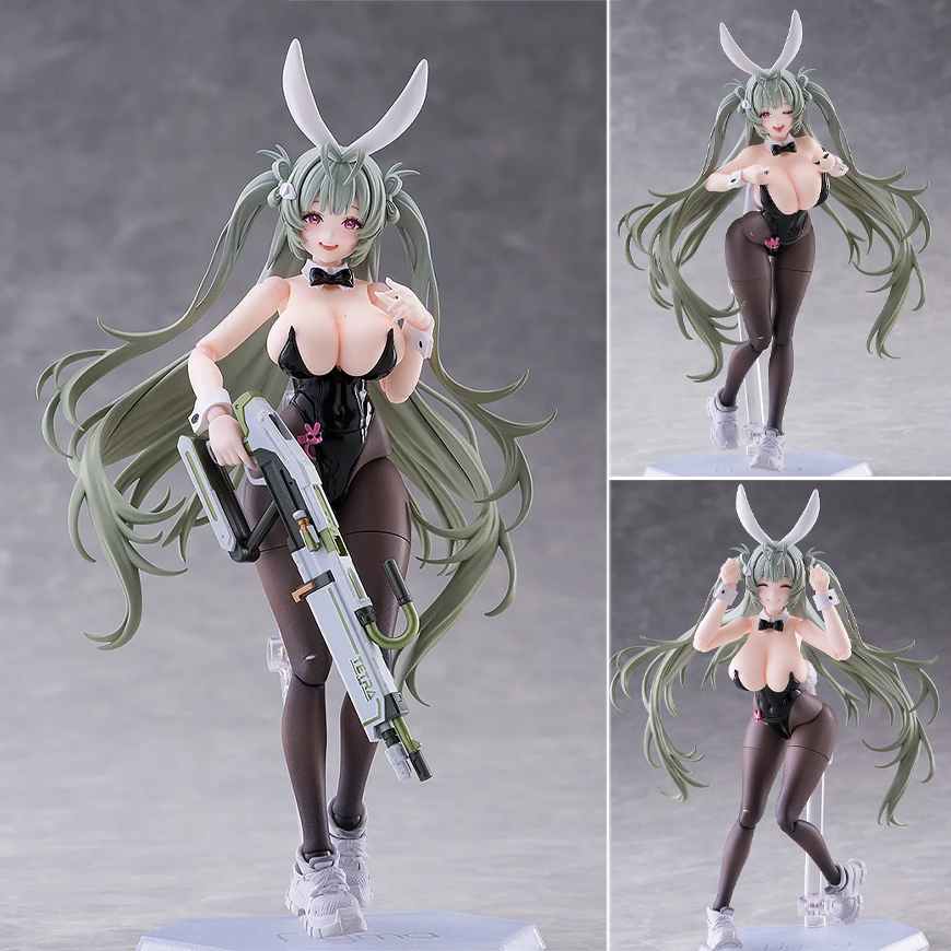 (預訂訂金 $200 / $300) (總價 $680 / $848) Max Factory figma 710 勝利女神：妮姬 索達：閃亮兔女郎 (行版普通版 / 日版特典版) NIKKE Soda: Twinkling Bunny