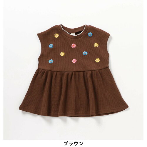 🆕【⭐訂購⭐】 🇯🇵日本直送🌀刺繡 荷葉邊 華夫格上衣［5款選］🌀[ELDA-0211][260523]