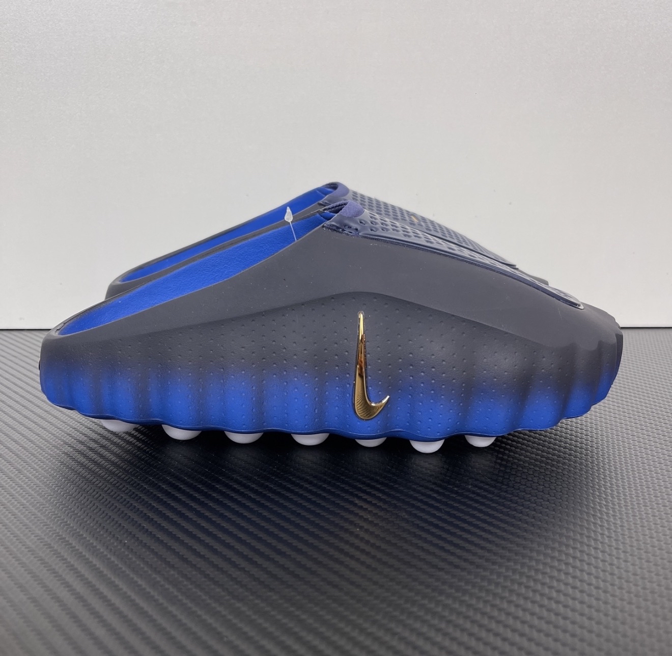 HQ4307-400 Nike Mind 001 Slide Blackened Blue Game Royal HQ4307-400