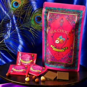 日本直送 ～ YOKOI Silk Chocolate bag 78g