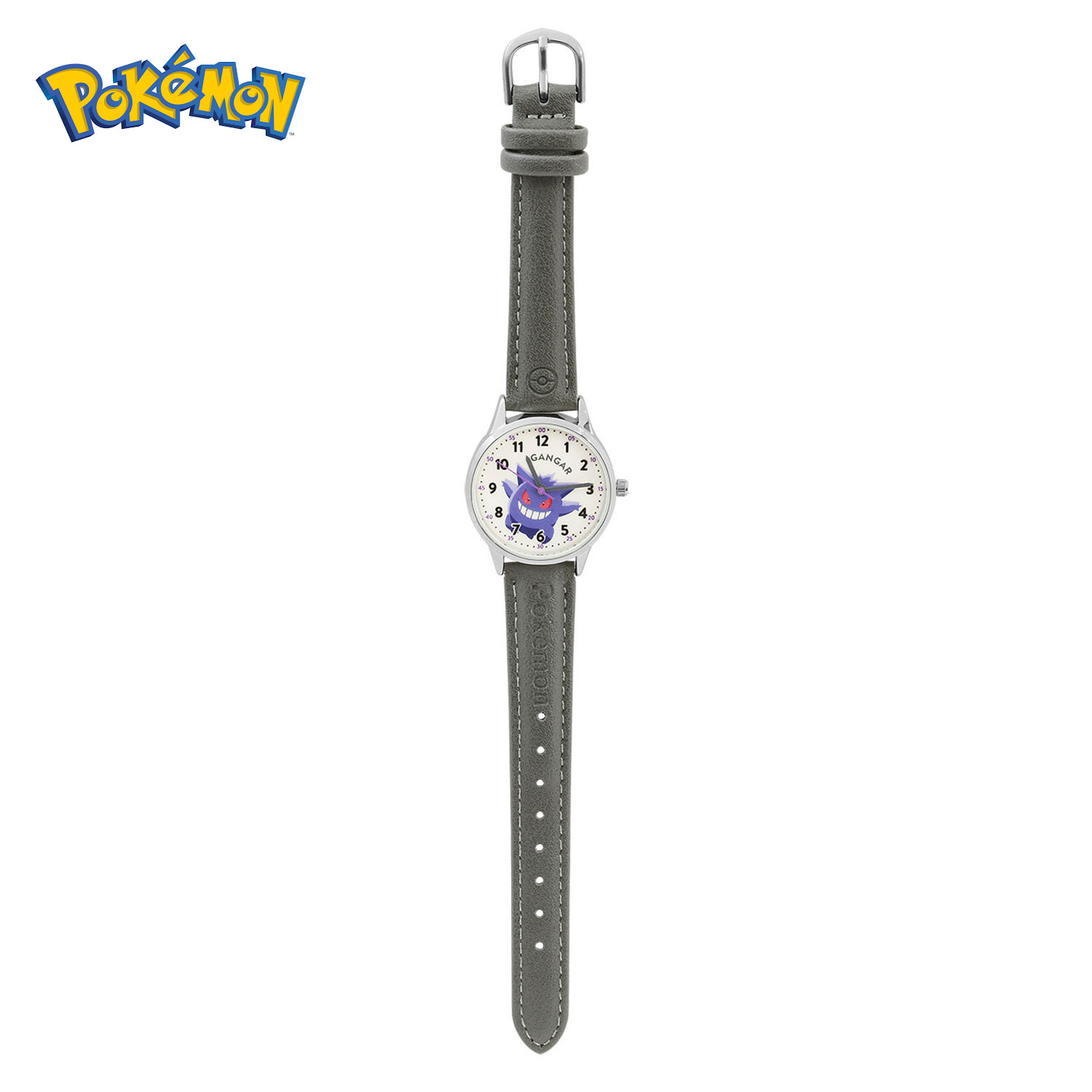🆕【⭐訂購⭐】日本直送 🇯🇵 🌀#Pokemon 浮雕錶帶 #手錶［4款選］🌀[ELID-0130][261018]