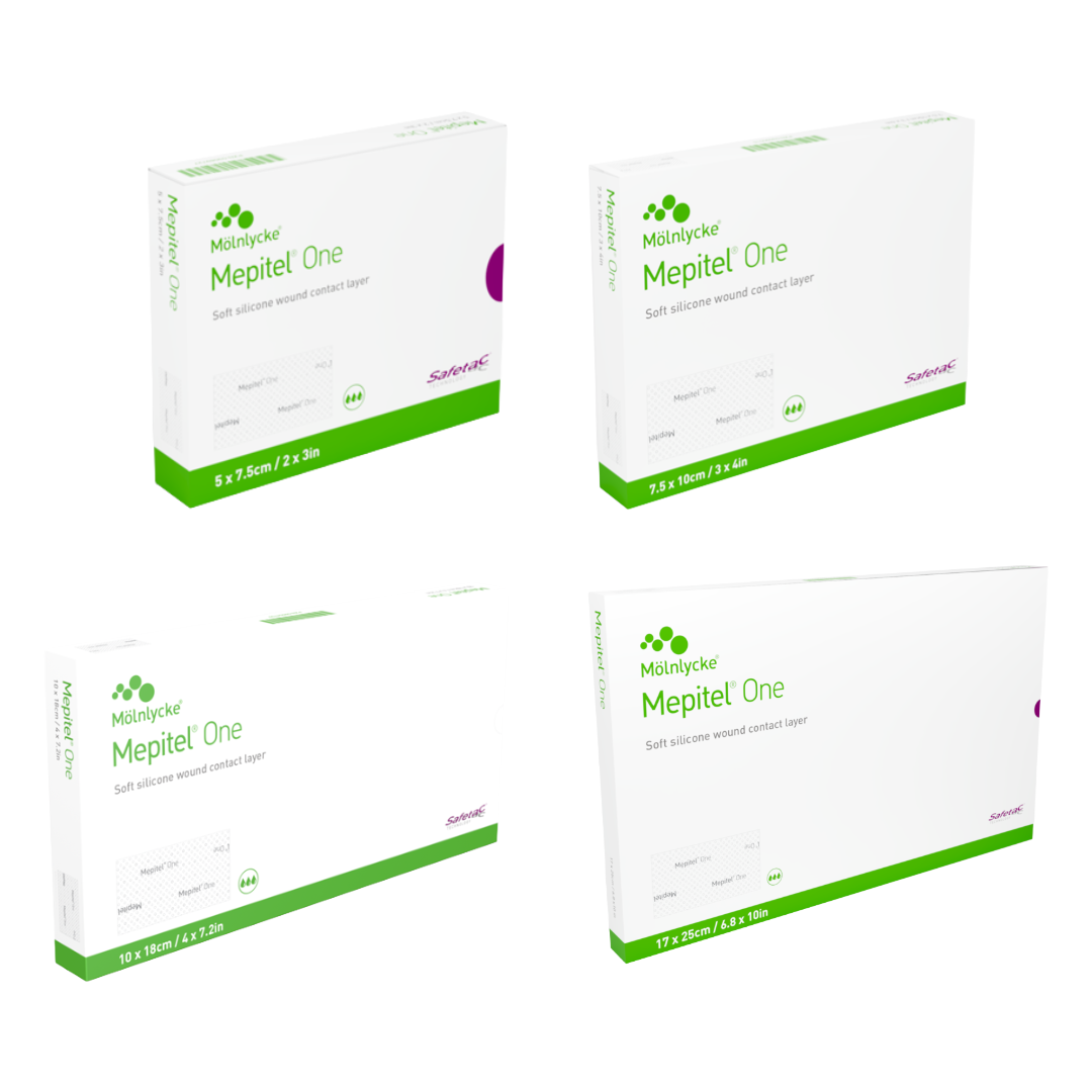 Molnlycke Mepitel One 敷料