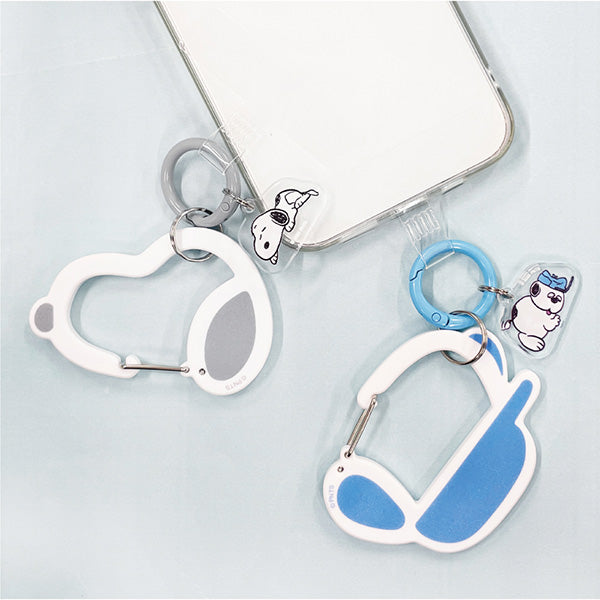 【預訂】Snoopy smartphone ring (die-cut)