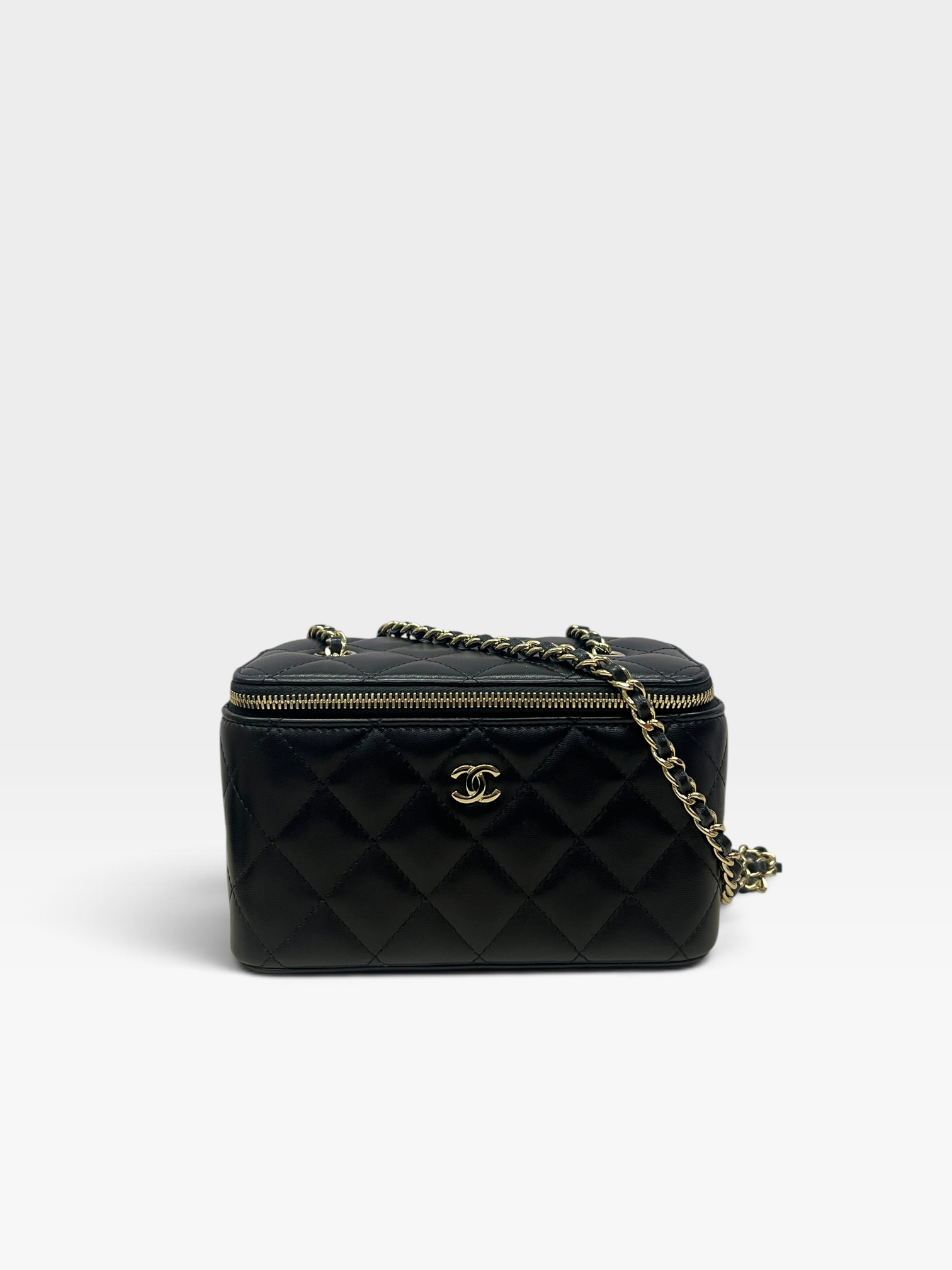 Pre-Owned CHANEL Vanity Case / Product Code: 090309